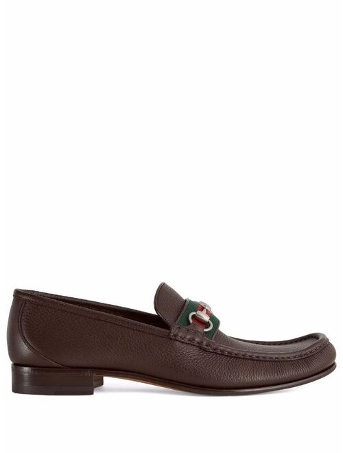 Gucci slip-on Horsebit loafers