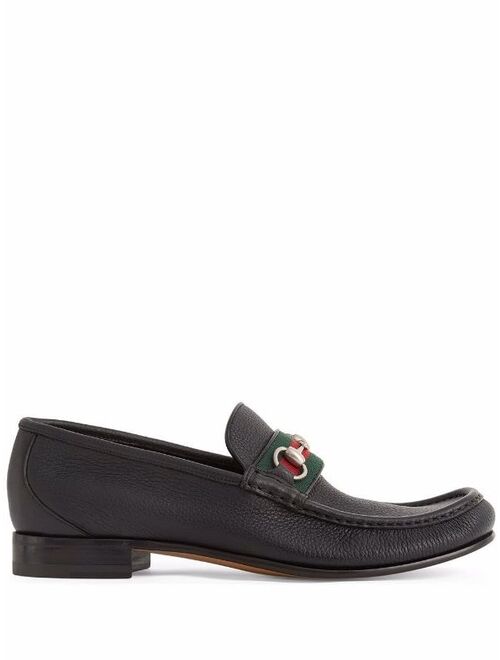 Gucci slip-on Horsebit loafers