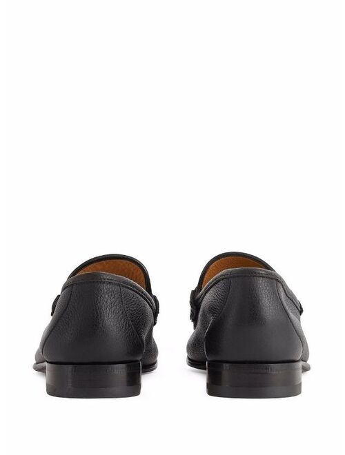 Gucci slip-on Horsebit loafers