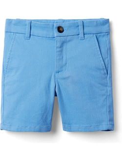 Flat Front Shorts (Toddler/Little Kids/Big Kids)