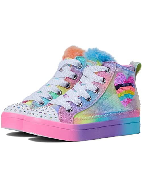 Skechers Kids Flip Kicks Twi-Lites 2.0 Rainbow Joys Shoes (Little Kid/Big Kid)