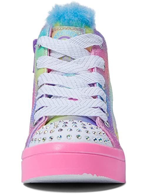 Skechers Kids Flip Kicks Twi-Lites 2.0 Rainbow Joys Shoes (Little Kid/Big Kid)