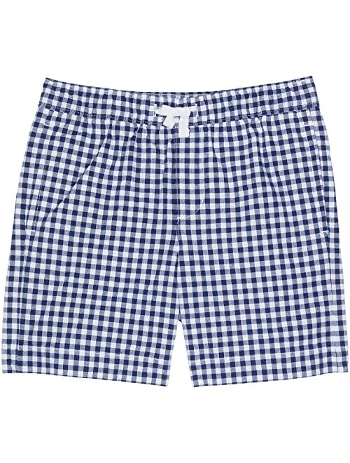 Janie and Jack Gingham Pull-On Shorts (Toddler/Little Kids/Big Kids)