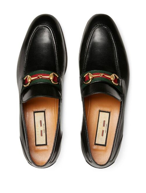 Gucci Horsebit leather loafers