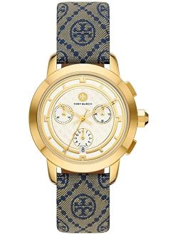 The Tory Chronograph, Gold-Tone Stainless Steel Watch