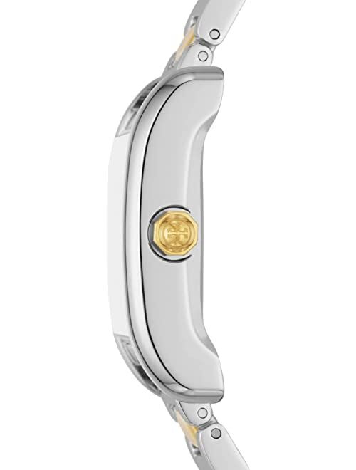 Tory Burch The Eleanor Two-Hand, Stainless Steel Watch