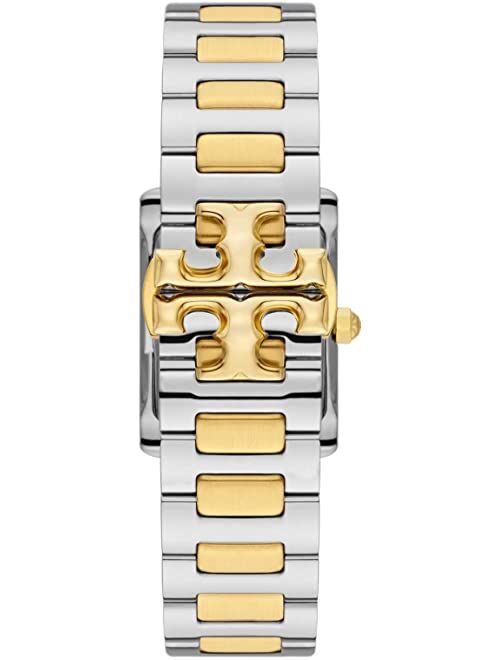 Tory Burch The Eleanor Two-Hand, Stainless Steel Watch
