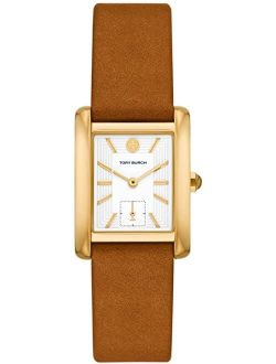 The Eleanor Two-Hand Subsecond, Gold-Tone Stainless Steel Watch