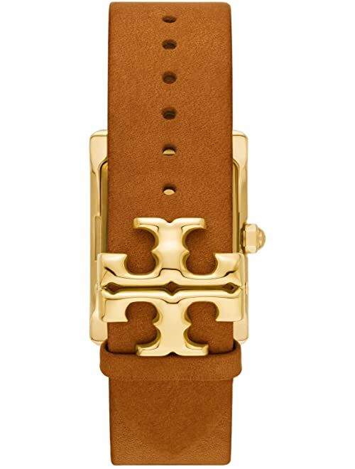 Tory Burch The Eleanor Two-Hand Subsecond, Gold-Tone Stainless Steel Watch