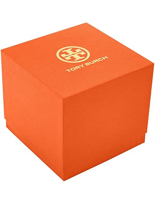 Tory Burch The Mini Evil Eye Stainless Steel Watch