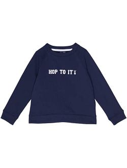 Embroidered Sweatshirt (Toddler/Little Kids/Big Kids)