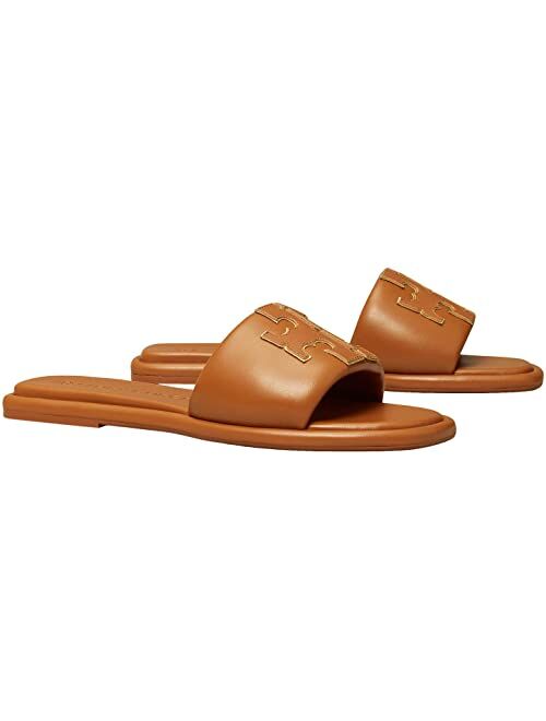 Tory Burch Double T Sport Slide