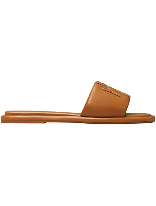 Tory Burch Double T Sport Slide