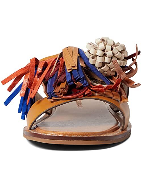 Tory Burch Miller Tassel Slide