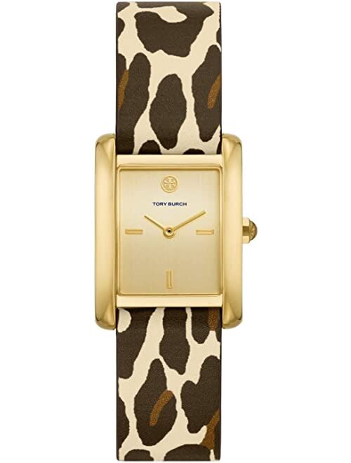 Tory Burch The Eleanor Two-Hand, Gold-Tone Stainless Steel Watch