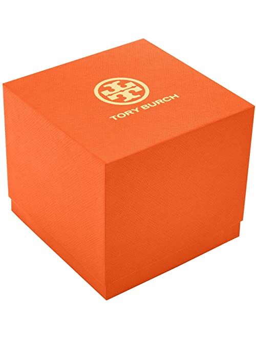 Tory Burch The Eleanor Two-Hand, Gold-Tone Stainless Steel Watch