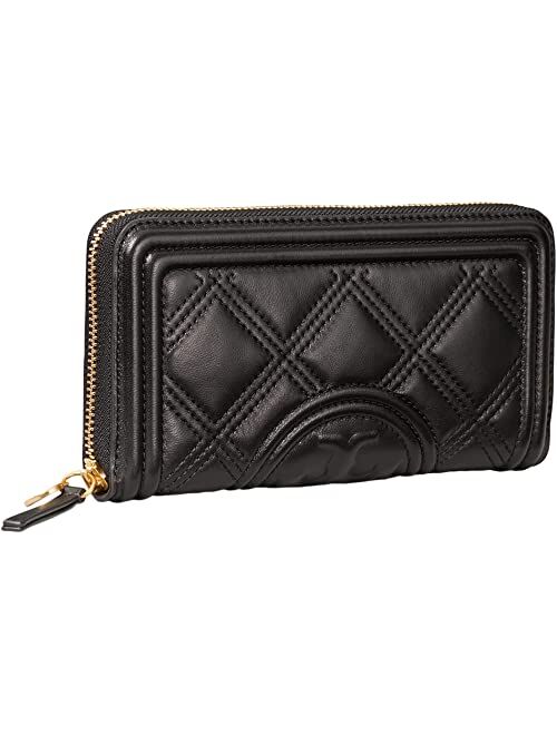 Buy Tory Burch Fleming Soft Zip Continental Wallet online | Topofstyle