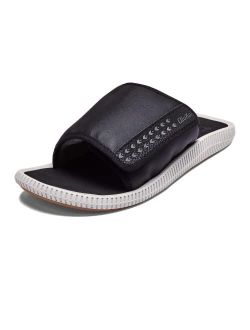 Ulele Olu Men's Beach Sandals, Quick-Dry Flip-Flop Slides, Water Resistant & Lightweight, Compression Molded Footbed & Ultra-Soft Comfort Fit