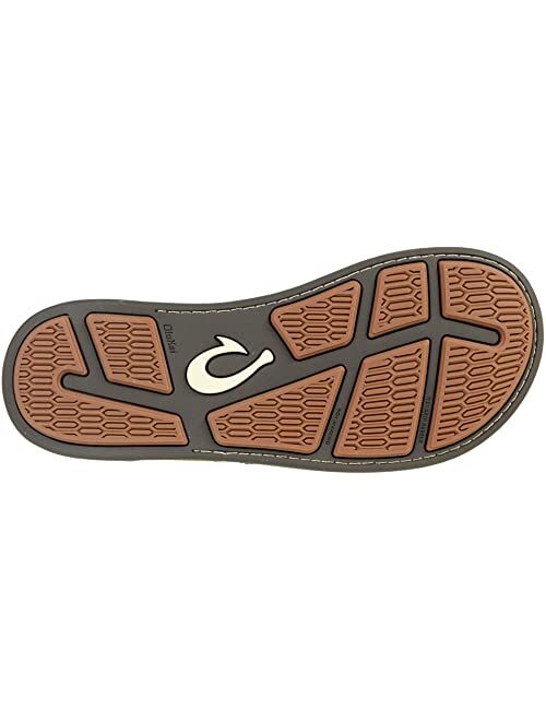 OluKai Malani Rubber Outsole Men's Slip-On