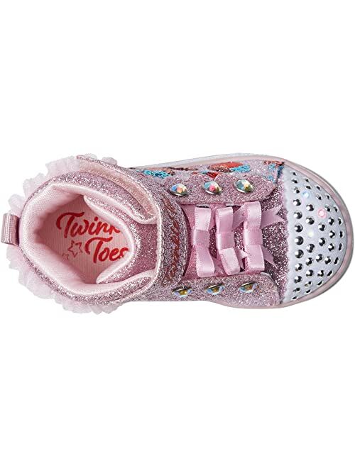 SKECHERS KIDS Twinkle Toes - Shuffle Lite 314947N (Toddler/Little Kid)