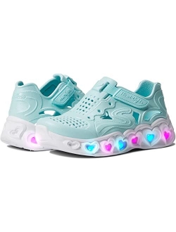KIDS Foamies Light Hearted 2.0 Lighted Sneaker 308040L (Little Kid/Big Kid)