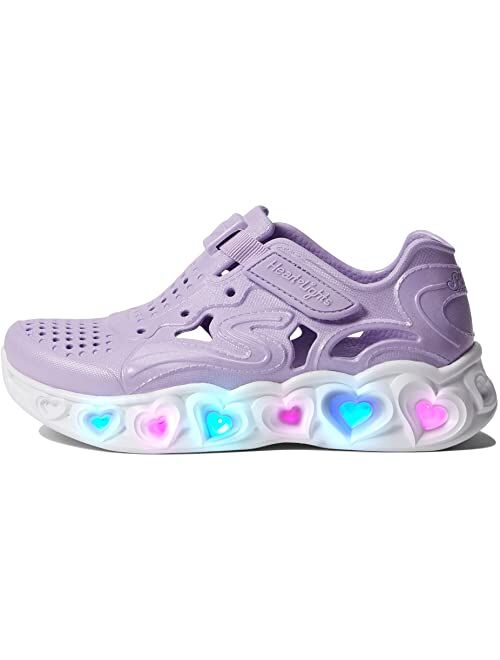 SKECHERS KIDS Foamies Light Hearted 2.0 Lighted Sneaker 308040L (Little Kid/Big Kid)
