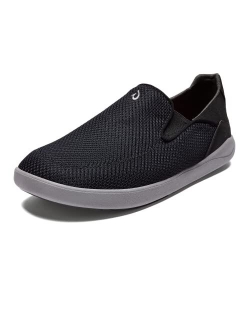 Nohea Pae Men's Slip On Sneakers, Lightweight Barefoot Feel & Breathable All-Weather Shoes, Drop-in Heel & Comfort Fit