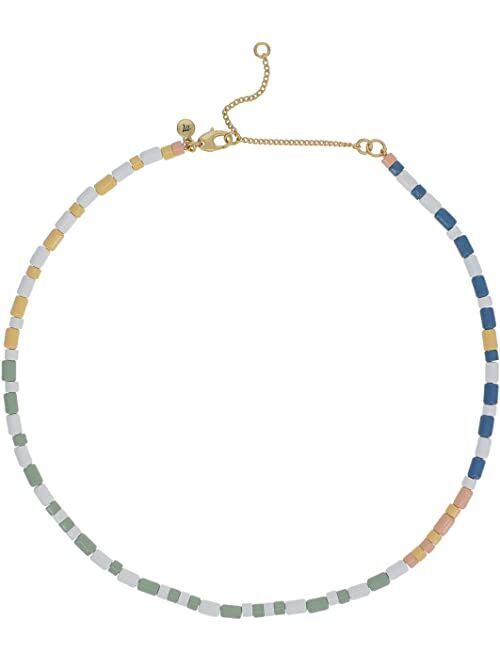 Madewell Camp Beaded Necklace