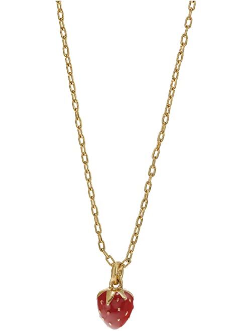 Madewell Strawberry Field Pendant Necklace