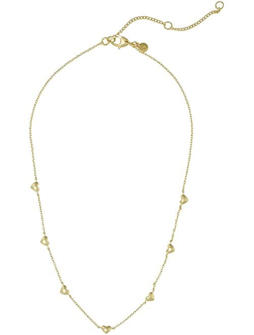 Madewell Mini Heart Delicate Necklace