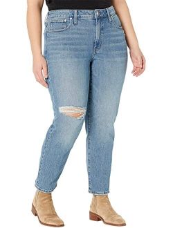 Plus Size Mid-Rise Perfect Vintage Jeans in Ainsdale