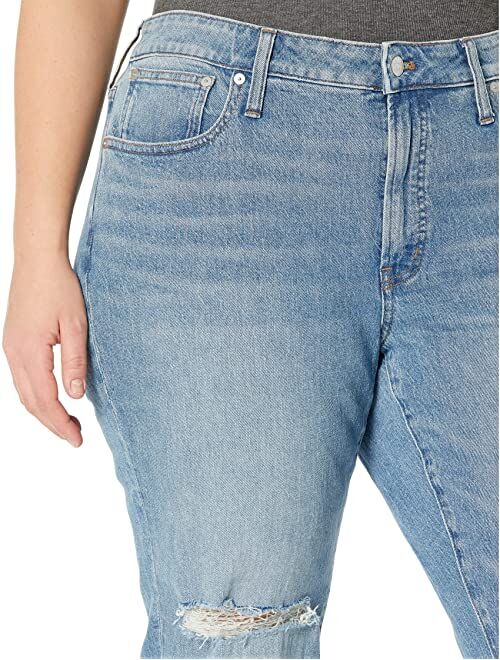 Madewell Plus Size Mid-Rise Perfect Vintage Jeans in Ainsdale