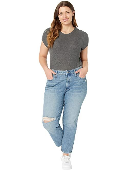 Madewell Plus Size Mid-Rise Perfect Vintage Jeans in Ainsdale