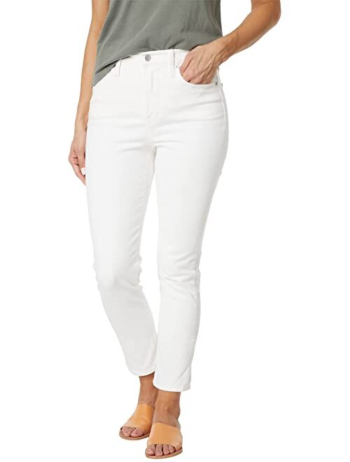 Madewell The Perfect Vintage Jeans in Tile White