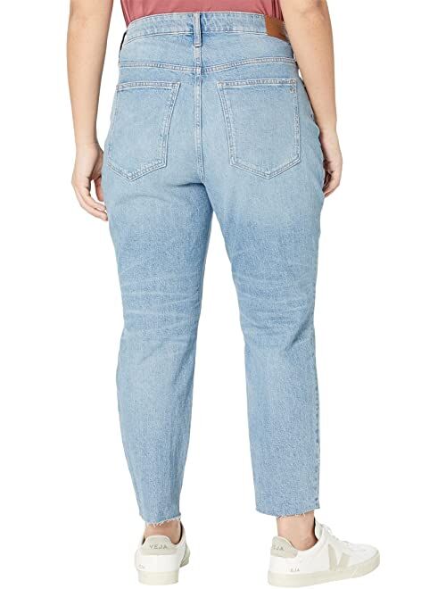 Madewell Plus Size Curvy Perfect Vintage Jeans in Coney
