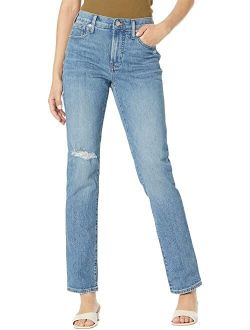 Tall Mid-Rise Perfect Vintage Jeans in Ainsdale Wash