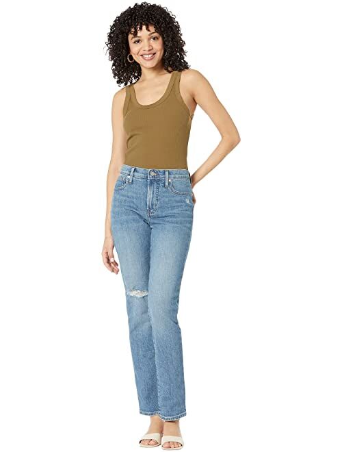 Madewell Tall Mid-Rise Perfect Vintage Jeans in Ainsdale Wash