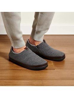 Mahana Men's Slip On Slippers, Lightweight Barefoot Feel & Breathable All-Weather Shoes, Drop-In Heel & Comfort Fit