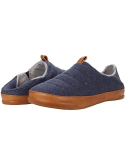 Mahana Men's Slip On Slippers, Lightweight Barefoot Feel & Breathable All-Weather Shoes, Drop-In Heel & Comfort Fit