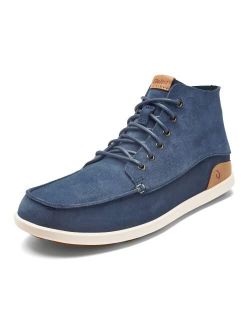 Nalukai Kala Men's Closed Toe Boot, Water-Resistant Canvas Upper, Moisture-Wicking Microfiber Lining, Extremely Versatile