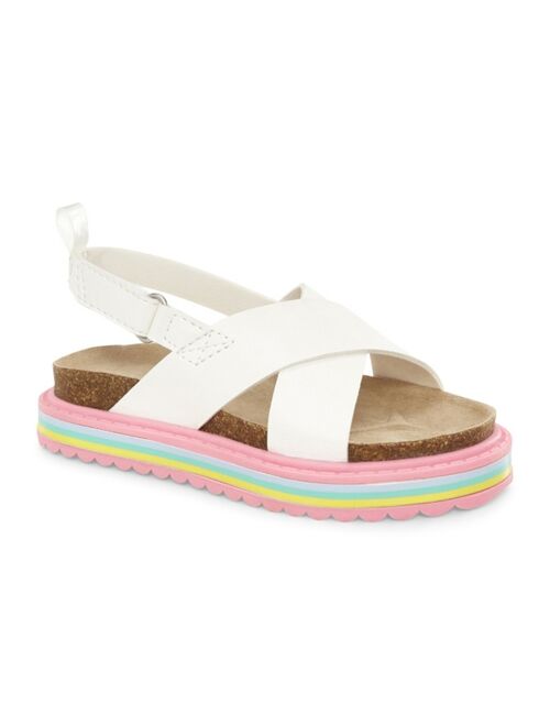 Carter's Toddler Girls Cindy Sandals