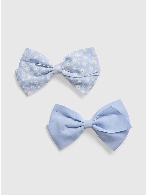 Gap Toddler Bow Clip (2-Pack)