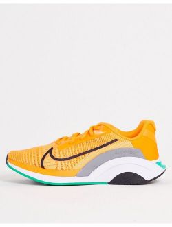 Training ZoomX SuperRep Surge sneakers in total orange