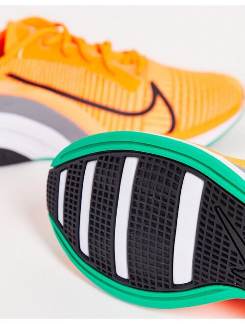Nike Training ZoomX SuperRep Surge sneakers in total orange