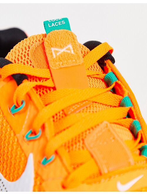Nike Training Metcon 7 sneakers in total orange