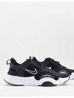 Training SuperRep Go trainers in black