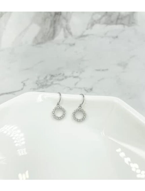 Buy Korean Tiny Small Circle Geometric Long Tassel Dangle Drop Chain