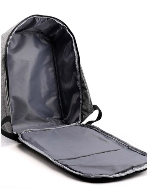 Shein Men Colorblock Laptop Backpack