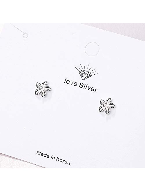 Msecvoi Wavy Long Link Plumeria Flowers Tassel Earrings for Women Teen Girls Elegant Earrings Party Gift