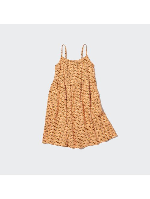 UNIQLO Rayon Printed Camisole Dress